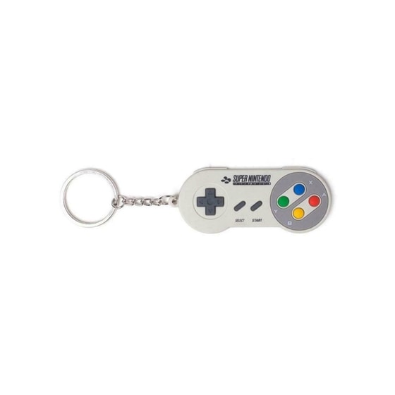 Μπρελόκ Cd Media Official Nintendo Retro Controller Keychain image 2