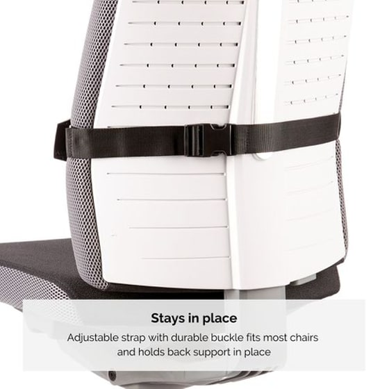 Στήριγμα Μέσης Fellowes Plush Touch image 4