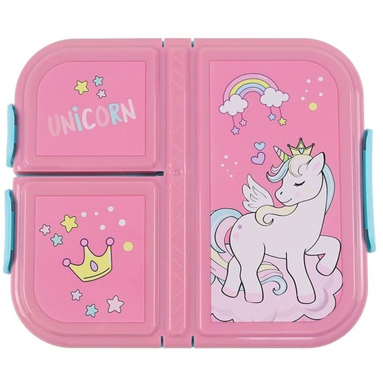 Φαγητοδοχείο Gim 3 Θέσεων Unicorn 800ml image 2