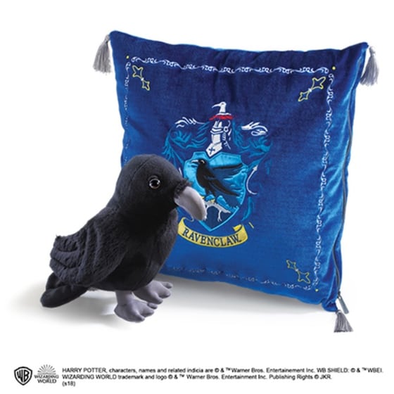 Μαξιλάρι με Λούτρινο Οίκου The Noble Collection Ravenclaw - Harry Potter 34x34 cm image 0