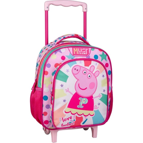 Τσάντα Τρόλεϋ Προσχολική Must Peppa Pig image 0