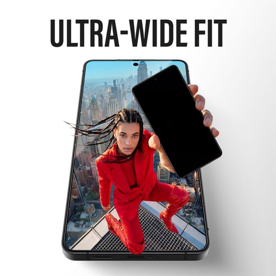 Προστατευτικό οθόνης Samsung Galaxy S26+ - PanzerGlass Clear Ultra-Wide Fit Screen Protection 0.25mm image 6