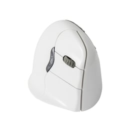 BakkerElkhuizen VerticalMouse 4 Right Bluetooth Ασύρματο Ποντίκι Λευκό