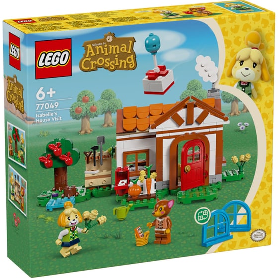 LEGO® Animal Crossing Isabelle's House Visit (77049) image 0