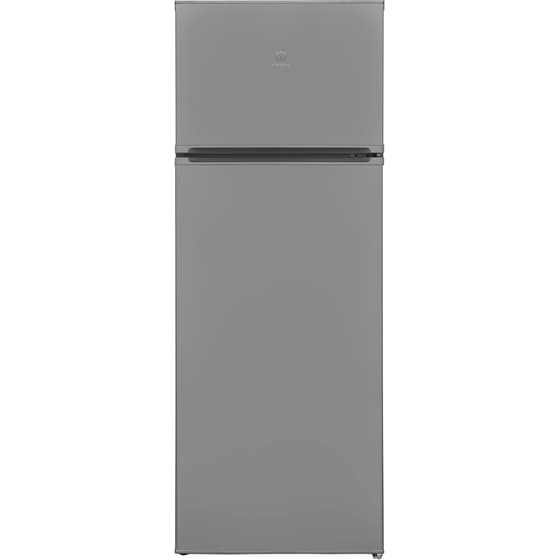 INDESIT I55T0 412X Στατικό 212 Lt Inox Δίπορτο image 0