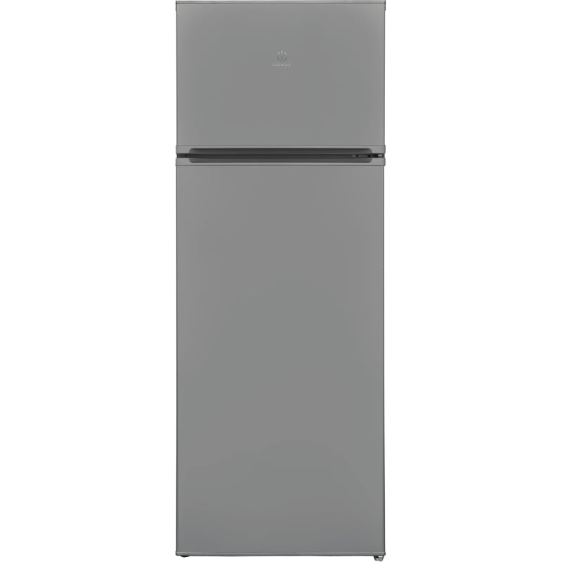 INDESIT INDESIT I55T0 412X Στατικό 212 Lt Inox Δίπορτο