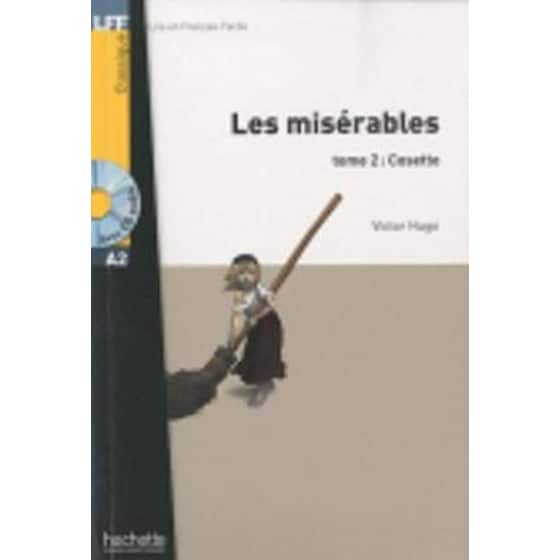 Les Miserables (Cosette) - Livre & CD audio MP3 image 0
