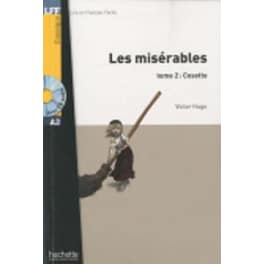 Les Miserables (Cosette) - Livre & CD audio MP3
