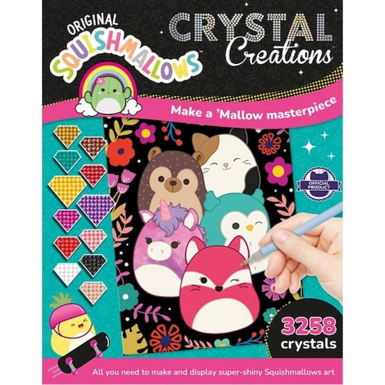 Hinkler Crystal Creations Original Squishmallows (CC-40) image 2