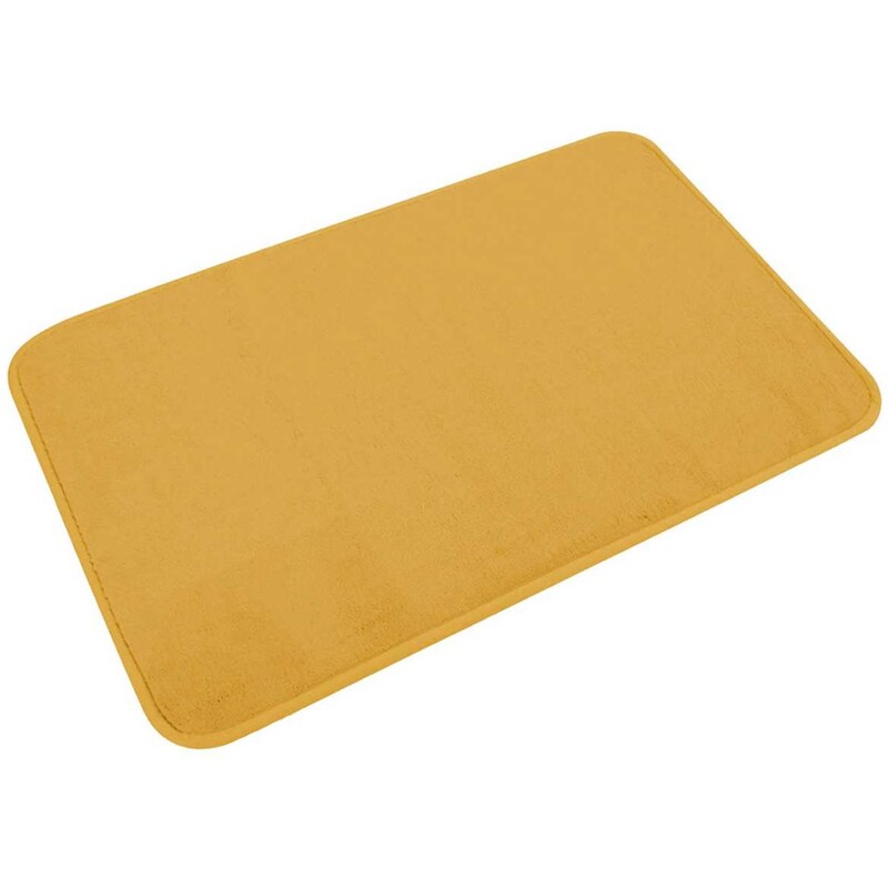 SPITISHOP Πατάκι Μπάνιου Spitishop L-c Vitamine Ocre 1801708 από Πολυεστέρα 45x75cm - Ώχρα