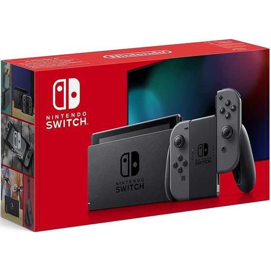Nintendo Switch u.2019 Nintendo Switch 2019 Grey & New Super Mario Bros. U Deluxe | Public