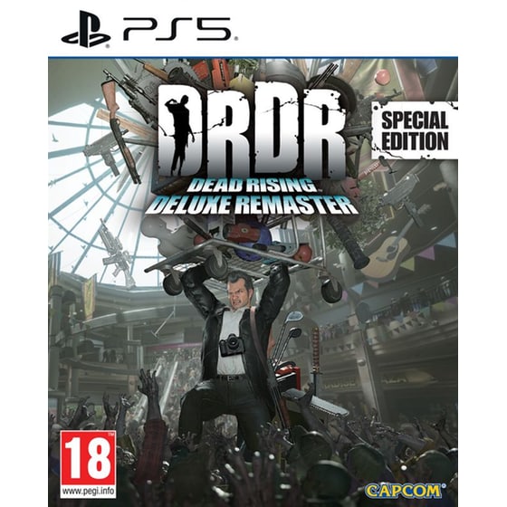Dead Rising Remaster Deluxe - PS5 image 0