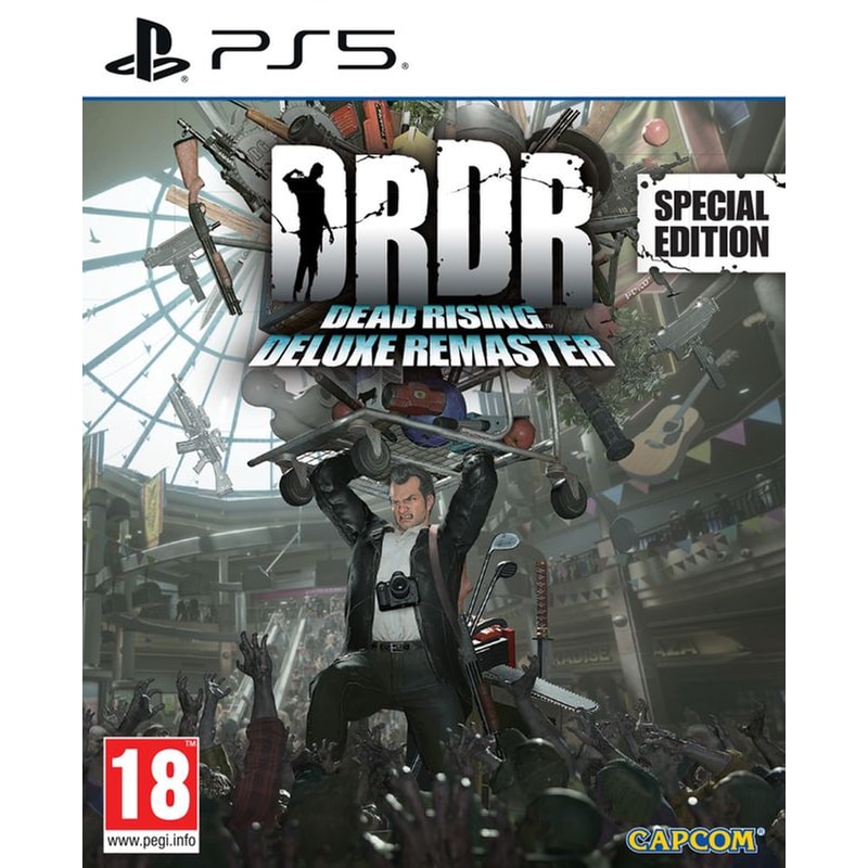 Dead Rising Remaster Deluxe - PS5