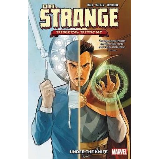 Dr. Strange, Surgeon Supreme Vol. 1: Under The Knife image 0
