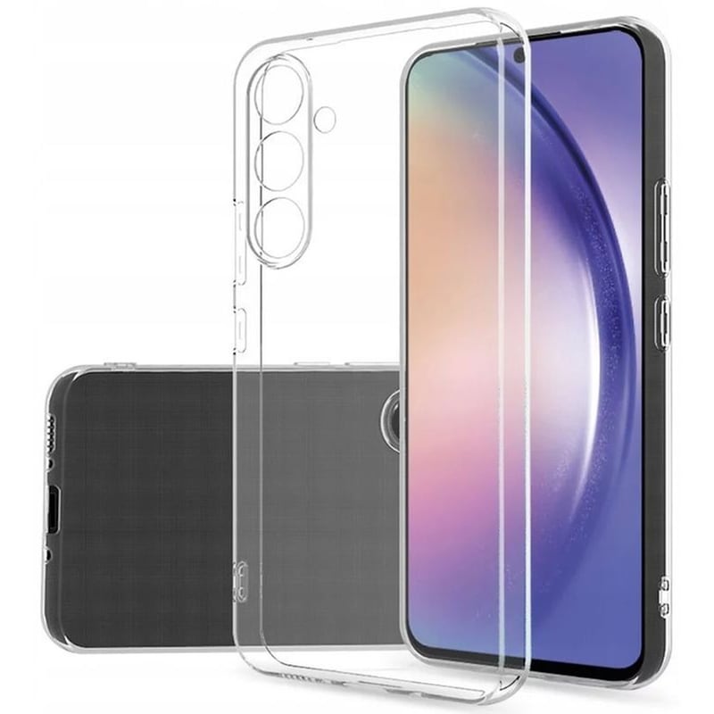 Θήκη Samsung Samsung Galaxy A34 - Ancus - Διάφανη