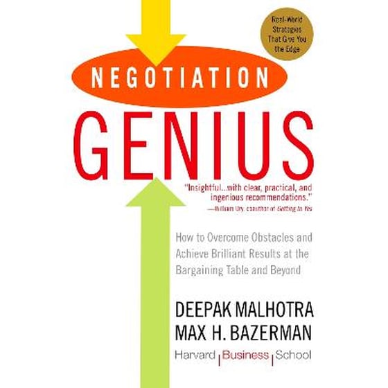 Negotiation Genius image 0
