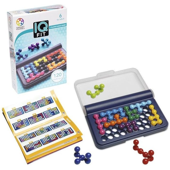 Παζλ Smart Games Επιτραπέζιο Iq Fit (120 Challenges) image 1