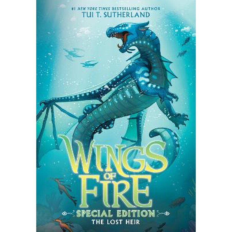 Wings of Fire: The Lost Heir (Special Edition)