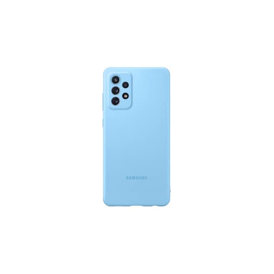 Θήκη Samsung Galaxy A72 - Samsung Silicone Cover - Blue image 1
