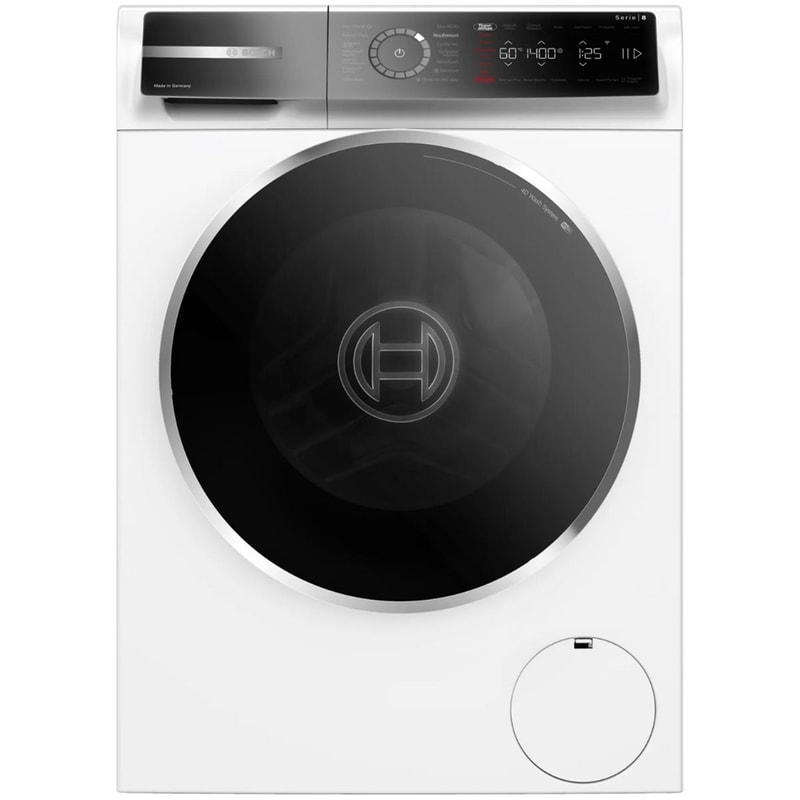 BOSCH WGB24459GR 9 kg 1.400 Στροφές Λευκό Πλυντήριο Ρούχων