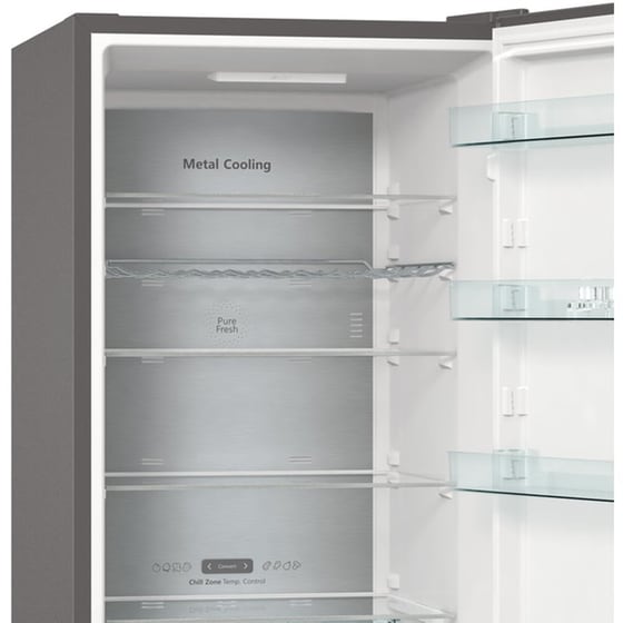 HISENSE RB470N4SIC No Frost 361 Lt Inox Ψυγειοκαταψύκτης image 9
