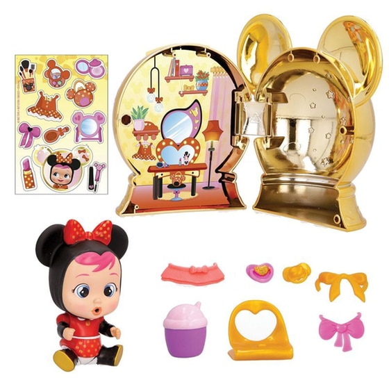 Cry Babies Magic Tears Κλαψουλίνια Disney Gold Edition image 4