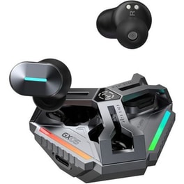 Ασύρματα Ακουστικά Edifier Hecate GX05 Bluetooth με RGB Φωτισμό Γκρι