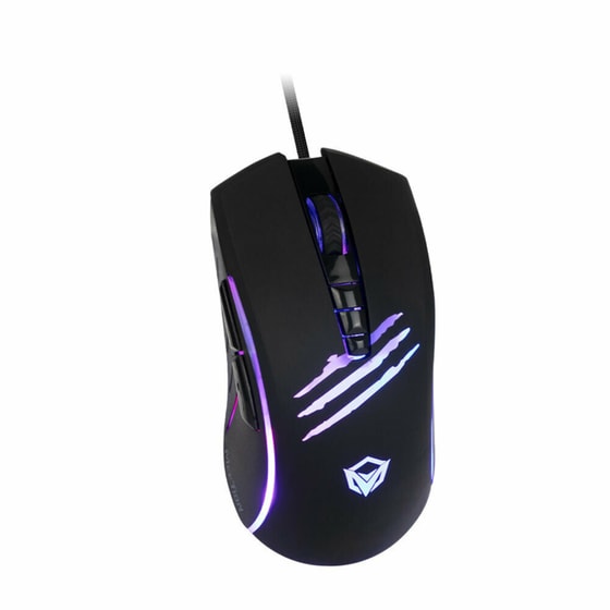 Meetion C011 RGB Gaming Ενσύρματο Ποντίκι + Mousepad Μαύρο image 4