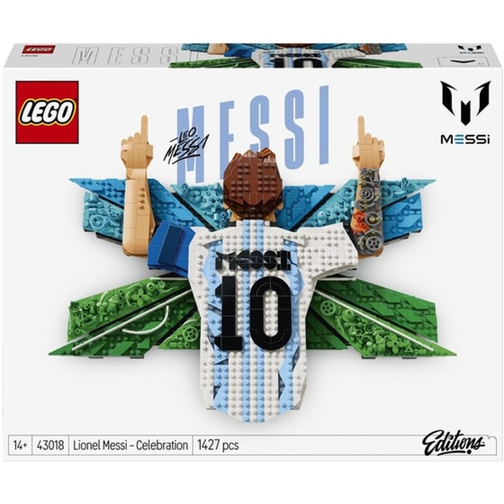 LEGO® Editions Lionel Messi (43018) image 1