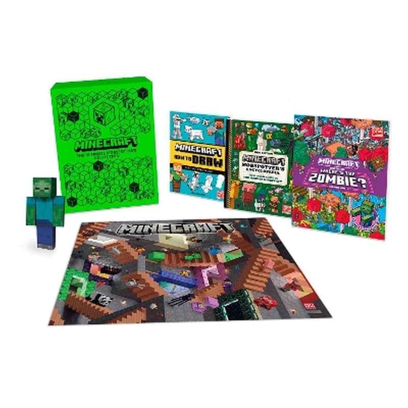 Minecraft The Ultimate Mobspotter’s Collection Gift Box