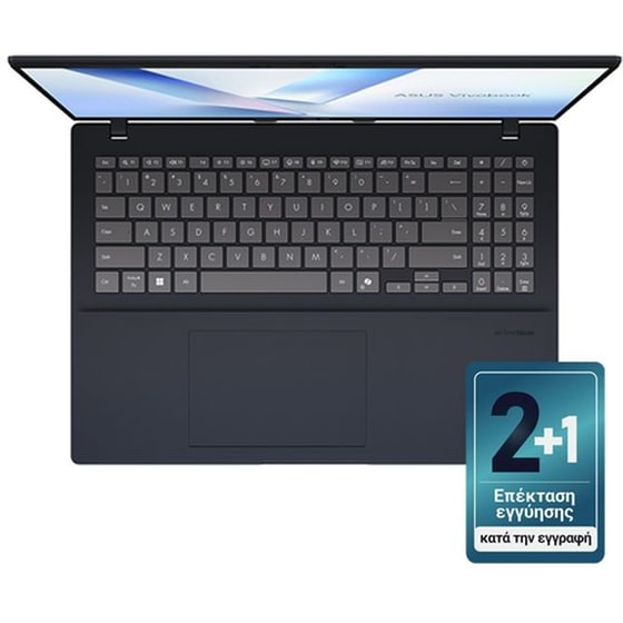 Asus Vivobook 16 X1607QA-MB046W 16'' WUXGA IPS (Snapdragon X Plus X1-24-100/16GB/512GB SSD/Qualcomm Adreno/Win11Home) Laptop image 2