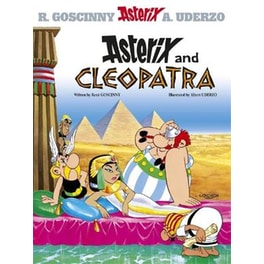 Asterix- Asterix and Cleopatra Bk. 6
