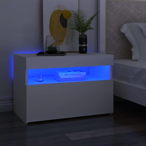 Έπιπλο Τηλεόρασης  VidaXL από Μοριοσανίδα 60x35x40cm - Λευκό image 6