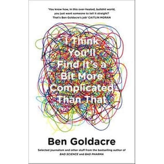 I Think You'll Find it's a Bit More Complicated Than That image 0