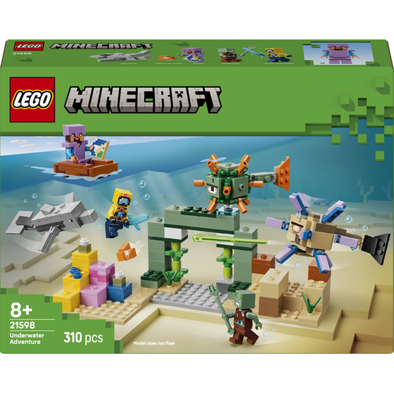 LEGO® Underwater Adventure (21598) image 1