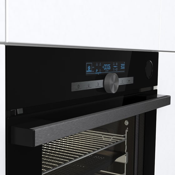 HISENSE BSA66334PG 77 Lt Μαύρο Εντοιχιζόμενος Φούρνος Άνω Πάγκου image 5