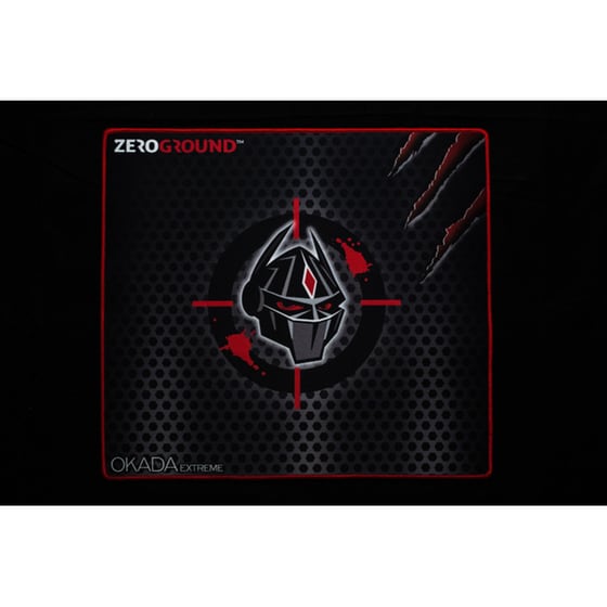 Zeroground Okada Extreme v2.0 Gaming Mouse Pad Large 450mm Μαύρο image 3