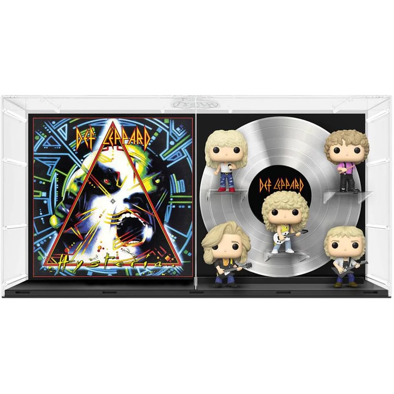 Funko Pop! Deluxe - Def Leppard Hysteria