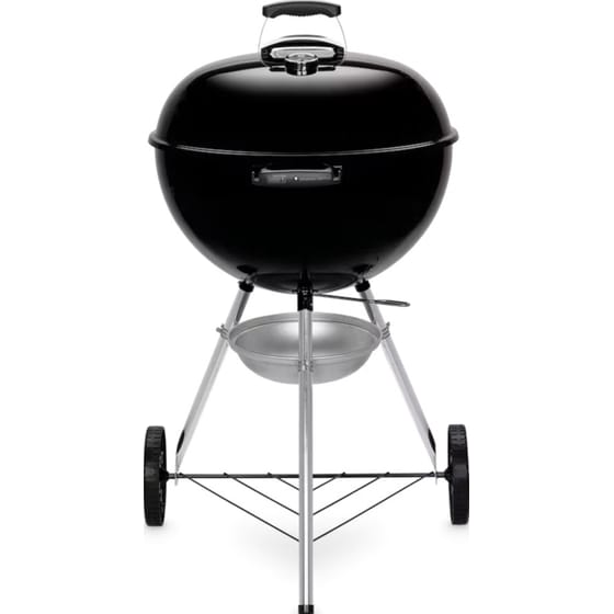 Ψησταριά Κάρβουνου WEBER ORIGINAL KETTLE E-5710 Στρογγυλή Μαύρo image 0