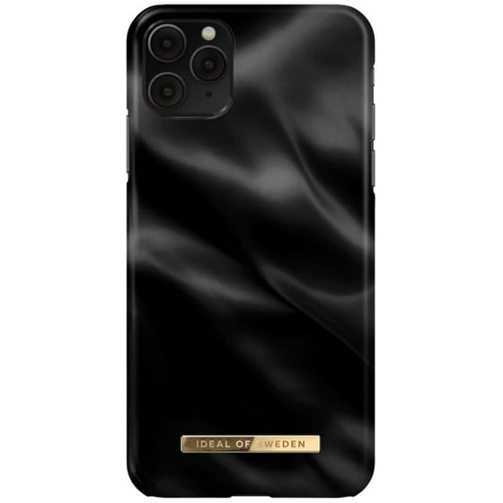 Θήκη Apple iPhone 11 Pro Max/XS Max - Ideal Of Sweden Fashion Case - Black Satin image 0