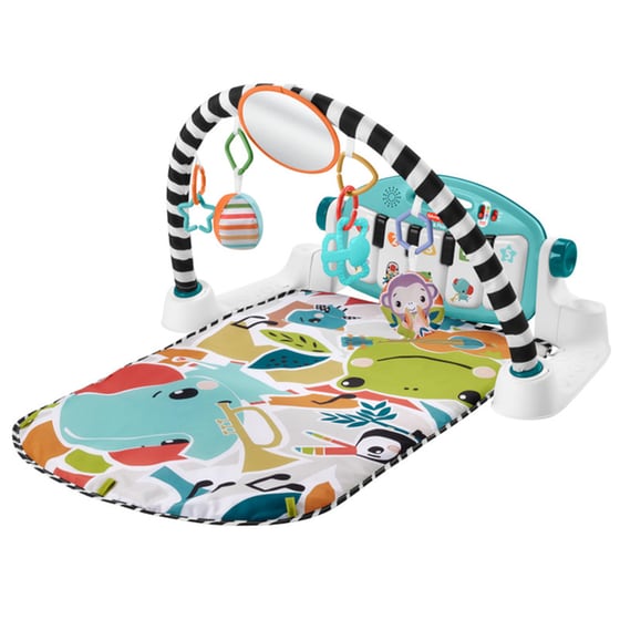 Fisher-Price  Εκπαιδευτικό Γυμναστήριο - Μουσικό Πιανάκι (HWY55) image 1