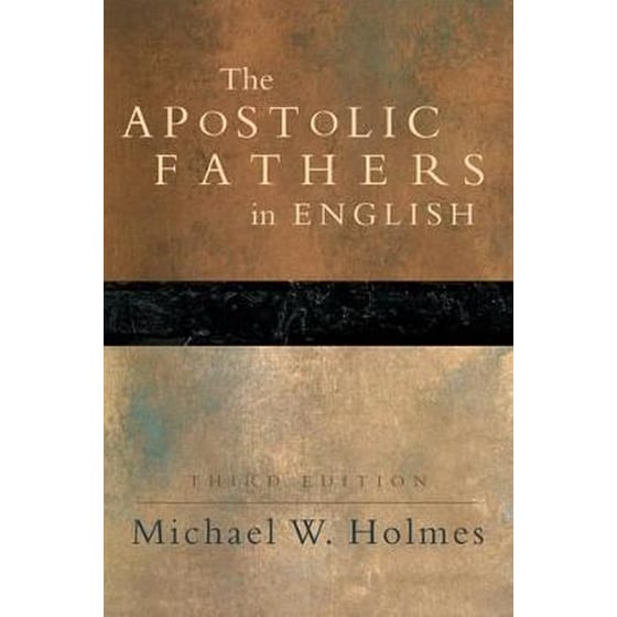 Apostolic Fathers - Greek Texts and English Translations image 0