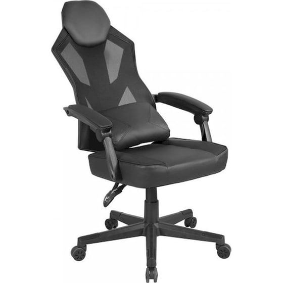 Καρέκλα Γραφείου/ Gaming 24Mall Krafton Pro από Ύφασμα Mesh - Μαύρο image 5