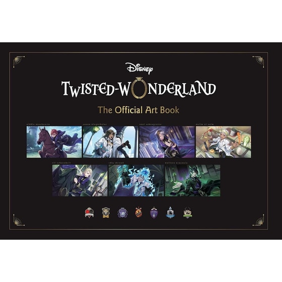 Disney Twisted-Wonderland: The Official Art Book image 0