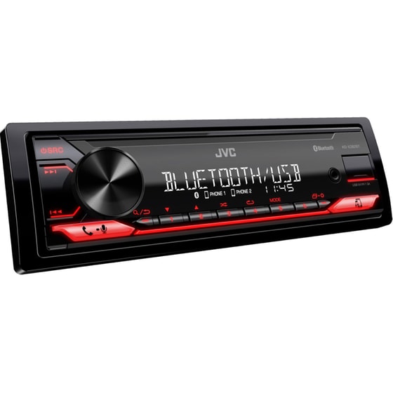 Jvc JVC282BT Ηχοσύστημα Αυτοκινήτου - Κόκκινο/Μαύρο image 2