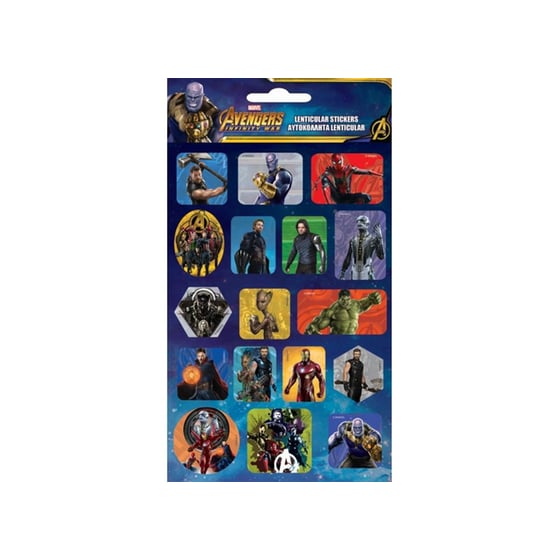 Αυτοκόλλητα GIM Avengers Lenticular image 1