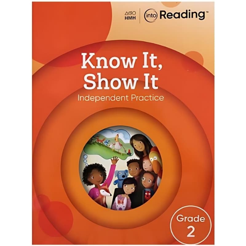 Into Reading Know It Show It Grade 2