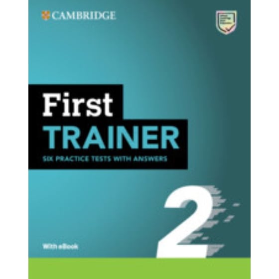 Cambridge English First Trainer 2 (Six Practice Tests with Answers with Resources Download with eBook) image 0