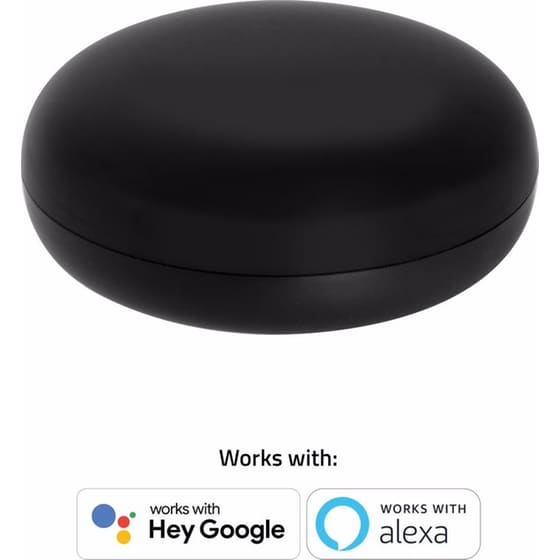 Remote Control Hombli Smart IR - Μαύρο image 1