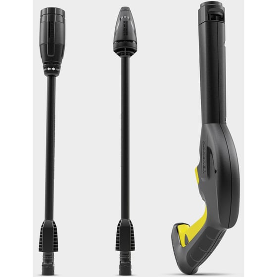 Πλυστικό Μηχάνημα Υψηλής Πίεσης KARCHER K3 Horizontal 1600 W Κίτρινο image 3